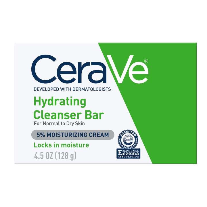 CeraVe Hydrating Cleanser Bar - 128g