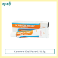 Kanolone Oral Paste 0.1% 5g. 