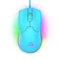 ZIYOU LANG M6 7 Keys 7200DPI Macro Programming Game RGB Backlight Mouse, Cable Length:1.5m. 