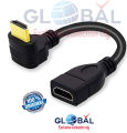 12 inch Male HDMI to Female HDMI Cable. 