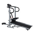 4-In-1 Manual Treadmill With Stepper High Quality and Strong Steel Frame - Gym Equipment. 