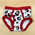 Boys Girls Spiderman Multicolor Brief Underwear 5-Pack Briefs. 