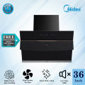 Midea B68 Kitchen Hood Steam wash Technology 36 Inch. 