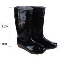 Waterproof and non-slip food factory high-top labor protection shoes, food hygiene boots, men's and women's mid-barrel safety shoes, rain boots, labor protection water boots.