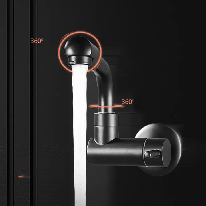 OUMERY%20360%20Degree%20Rotating%20Black%20Wall%20Mounted%20Single%20Cold%20Water%20Mixer%20Solid%20Brass%20Kitchen%20Sink%20Basin%20Faucet%20Mop%20Pool%20Water%20Taps%20-%20Image%208