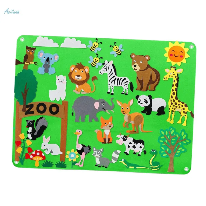 Busy%20Board%20for%201-5%20Years%20Old%20Toddlers,%20Montessori%20Felt%20Sensory%20Toys,%20Toddler%20Preschool%20Learning%20Activities%20Travel%20Toy%20for%20Kids%20-%20Image%207