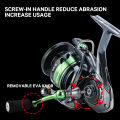 SeaKnight Brand WR III X Series Fishing Reels, 5.2:1 Durable Gear MAX Drag 28lb Smoother Winding Spinning Fishing Reel WR3 X NEW.