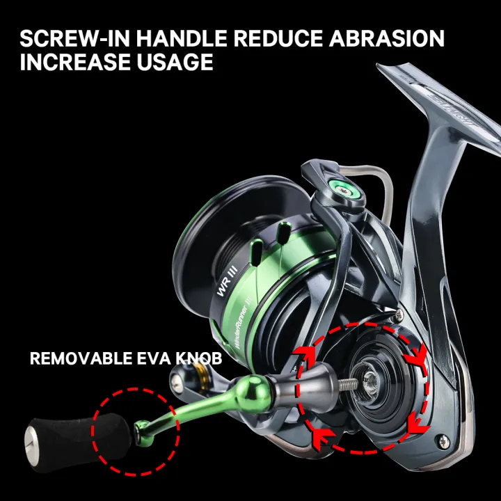 SeaKnight%20Brand%20WR%20III%20X%20Series%20Fishing%20Reels,%205.2:1%20Durable%20Gear%20MAX%20Drag%2028lb%20Smoother%20Winding%20Spinning%20Fishing%20Reel%20WR3%20X%20NEW%20-%20Image%205