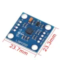 【happy one】GY-50 Triple Axis Gyro Angular Velocity Sensor Module Arduino MWC in. 