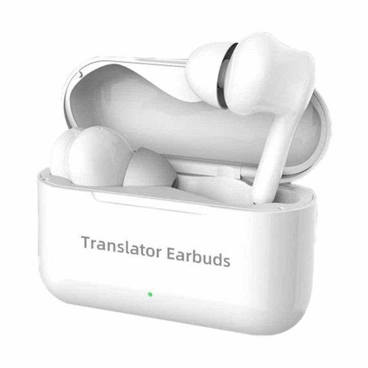1Set M6 Translation Headphones Instant Translate Smart Voice Translator 127 Languages