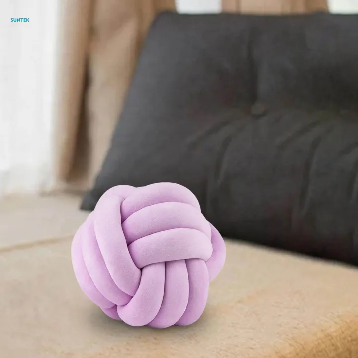 Soft%20Knot%20Ball%20Pillow%20Round%20Cushion%20Toy%20Throw%20Pillow%20for%20Chairs%20Bed%20Car%20Office%20-%20Image%203