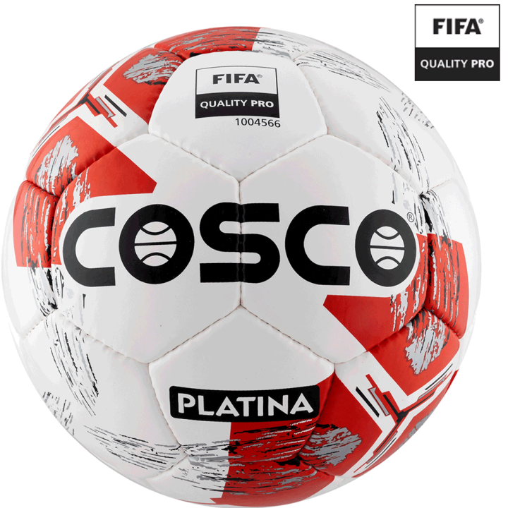 Football - Cosco Sewing Ball - Official Size 5 - Fitness Mart