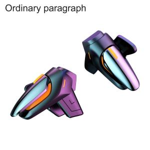 Bornilshop 【Great Selection】 Game Controller Speed Adjustable E-sports External Device Game Joystick