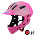 Yfashion EPS Full Face Helmet For Bike Scooter Bike Riding Helmet With Usb Charging Light.