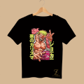 Half Sleeve One Peace (Full bundle) Printed jersey T-shirt For Men and Women.