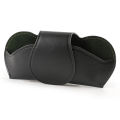 Car Sunglasses Case Magnetic Eyeglasses Holder For Car Leather Eyeglasses Case Glasses Storage Box Sunglasses Holders For Car.
