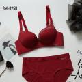 Elevate Comfort and Style with this Women's Push-Up Bra Set for a Perfectly Confident Look.