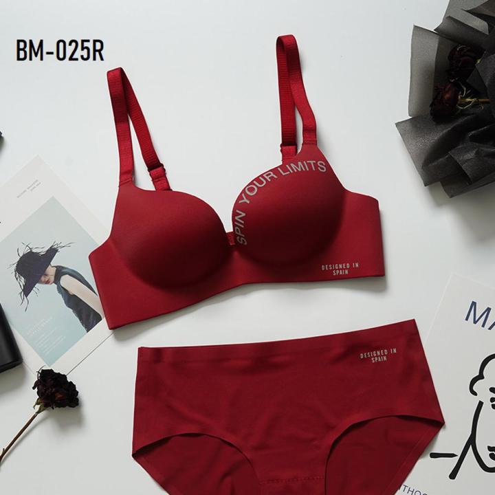 Elevate Comfort and Style with this Women's Push-Up Bra Set for a Perfectly Confident Look