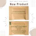 Best Dry Clay Kraft 2 gram 200 pieces high quality Dry Clay Desiccant and pack by Kraft Paper.