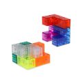 【Happy baby toy store】Doki Magnetic Blocks Speed Cube DIY Yongjun Test Educational Learning Toys For Kid Block Magic Cubo.