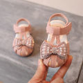 One piece dropshipping baby girl sandals 1-2-3 years old princess shoes baby toddler shoes soft soled toddler summer sandals 0. 