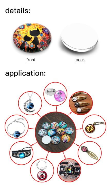 Disney%20Spider%20man%20Marvel%20Avengers%20Hero%2010pcs%2012mm/18mm/20mm/25mm%20Round%20photo%20glass%20cabochon%20flat%20back%20Necklace%20Making%20findings%20-%20Image%204