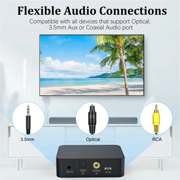 Bluetooth%205.0%20Transmitter%20Receiver%20for%20TV%20to%20Headphones%20with%20Volume%20Control,%20Low%20Latency%20Wireless%20Audio%20Adapter%20-%20Image%206