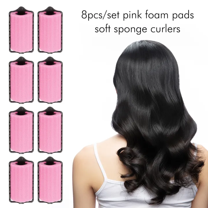 8Pcs/Set%20Foam%20Cushion%20Hair%20Rollers%20Soft%20Flexible%20Styling%20Curlers%20Heatless%20Foam%20Hairdressing%20Curlers%20for%20Home%20Barber%20Hair%20Salon%20-%20Image%202