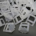 3mm tile clips ceramic tile spacer  pack of 200pcs tile leveling system. 