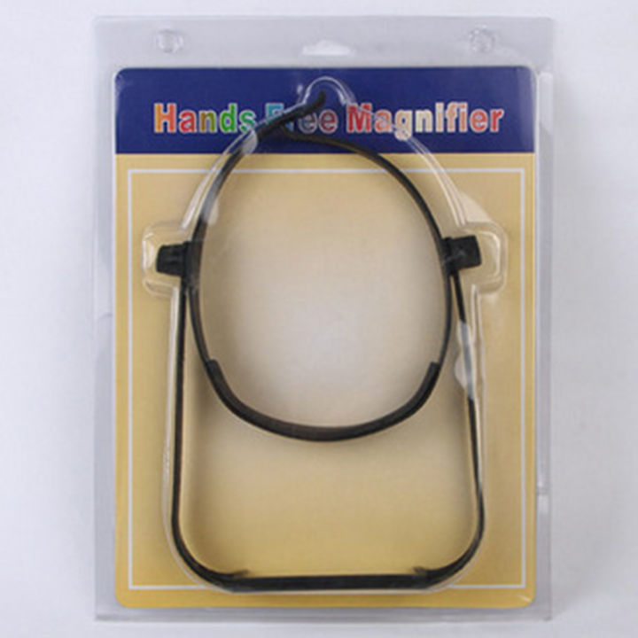 1.6X%202.0X%202.5X%203.5X%20Head%20with%20Interchangeable%20Lens%20Magnifying%20Glass%20-%20Image%202