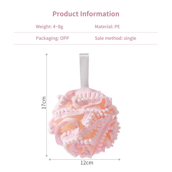 Homenhome%20Soft%20Shower%20Mesh%20Foaming%20Sponge%20Exfoliating%20Scrubber%20Bath%20Bubble%20Ball%20Body%20Skin%20Cleaner%20Cleaning%20Tool%20Bathroom%20Accessories%20-%20Image%204