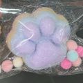 【Hot item】 Taba Squishy Large Squeeze Cat Paw Decompression Toys Sticky Soft Pinching And Decompressing for Stress Relief Funny Gifts. 