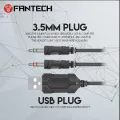 FANTECH HG20 CHIEF II 3.5MM Plug RGB Gaming Headset Wide Sound Field Volume Adjustment Earphones With Microphone For PS4 PC Player Gamer Headphone. 