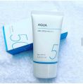 50 ml Korean product Sunscreen Missha All Around Safe Block Aqua Sun SPF50+ /PA++++.