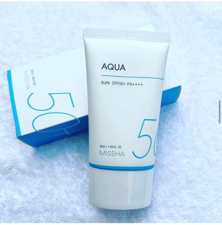 50%20ml%20Korean%20product%20Sunscreen%20Missha%20All%20Around%20Safe%20Block%20Aqua%20Sun%20SPF50+%20/PA++++%20-%20Image%203