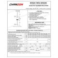 【Mary DAI Store】(20 Pcs) SR5100 (SB5100) Barrier Rectifier 5A 100V DO-201AD (DO-27) Axial 5 Amp Volt SR 5100. 