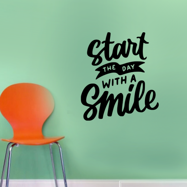 Motivational%20Quotes%20Wall%20Sticker%20Start%20The%20Day%20With%20A%20Smile%20Wall%20Decal%20For%20Office%20Reading%20Room,%20Meeting%20Room%20Wall%20Decals%20Black%20-%20Image%202
