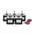 【Funny Bunny Toy Store】4-lead Nema17 Stepper Motor Extruder Gear Stepper Motor Ratio 5.18:1 Planetary Gearbox 17 17HS4401S.