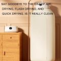 Portable Clothes Dryer for Home & Travel, Mini Compact Electric Cloth Dryer Machine with Hot Air Drying, Quiet Fast-Drying Clothes Drying Machine _styllingshop. 