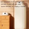 Portable Clothes Dryer for Home & Travel, Mini Compact Electric Cloth Dryer Machine with Hot Air Drying, Quiet Fast-Drying Clothes Drying Machine _styllingshop.
