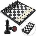 Chess Board - Magnetic & Folding-4812-A - Fitness Mart -Monopoly.