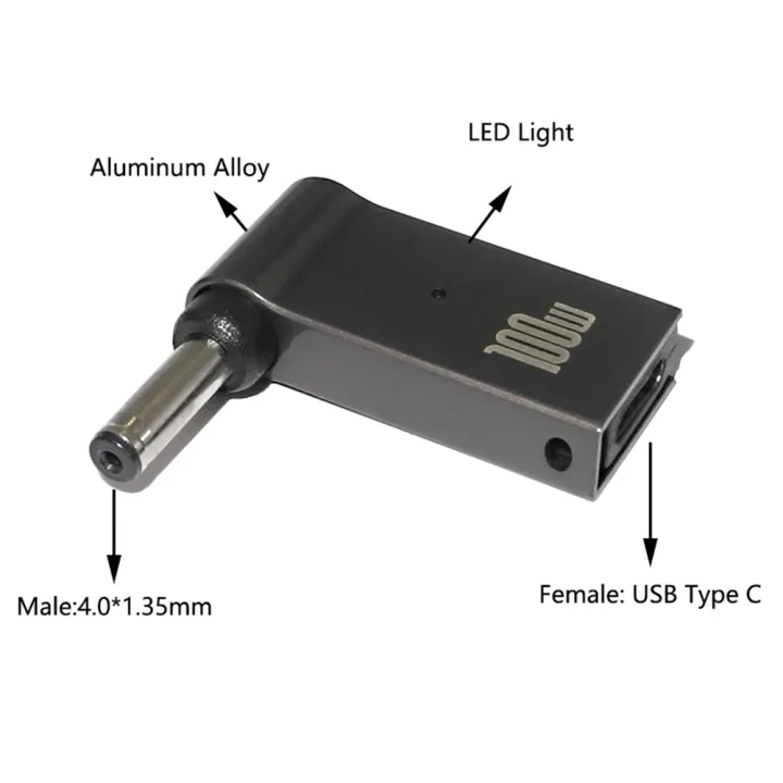USB%20C%20PD%20to%20DC%20Power%20Connector%20Universal%2015V%2019V%2012V%20Type%20C%20to%20DC%20Jack%20Plug%20Charging%20Adapter%20Converter%20for%20Lenovo%20Router%20Tablet%20-%20Image%206