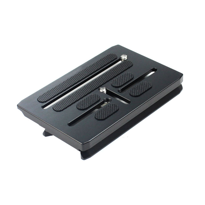 %E3%80%90YIYANGMAOYI111%E3%80%91Aluminium%20Camera%20Quick%20Release%20Plate%20Offset%20for%20BMPCC%20Ronin%20S%20Zhiyun%20Crane%202/3%20Handheld%20Gimbal%20Mount%20Plate%20-%20Image%204