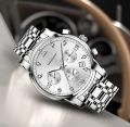 Ole_vs Stainless Steel Top Brand quartz fashionable watch for men.