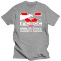 New 2021 INGSOC George Orwell Slogan 1984 Big Brother Socialism War is Peace t shirt.