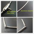 Solid Stainless Steel Ring Strong Nylon Line D40cm-60cm Landing Net of Head Fishing Net Fishing Network Turck Net Dipneting.