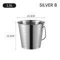 【Limited edition】 Stainless Steel Ice Bucket Ice Bucket Ice Bucket Fullhouse.