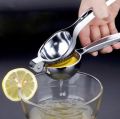 Stainless Steel Manual Hand Press Lemon Juicer / Lebu chipa machine -1pcs. 