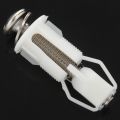 Toilet Seat Hinges Screws WC Hole Fixing Easy Installation 2 Pack. 