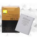 Nikon EN-EL 14A Rechargeable Li-Ion Battery for NIKON Df D3400 D3300 D5600 D5200 D5300 D5500 D3100 DSLR Cameras. 